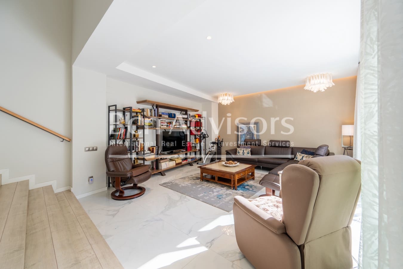 3 sypialnia Apartament na sprzedaż w Miasto Barcelona z garażem - 1 475 000 € (Ref: 9398288)