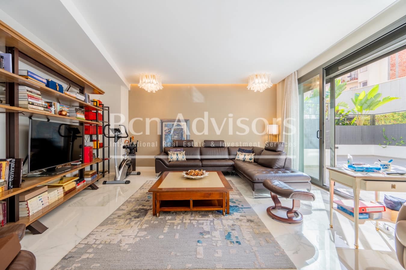 3 sypialnia Apartament na sprzedaż w Miasto Barcelona z garażem - 1 475 000 € (Ref: 9398288)