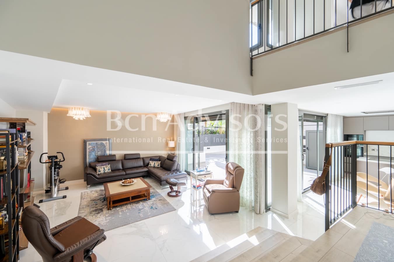 3 sypialnia Apartament na sprzedaż w Miasto Barcelona z garażem - 1 475 000 € (Ref: 9398288)