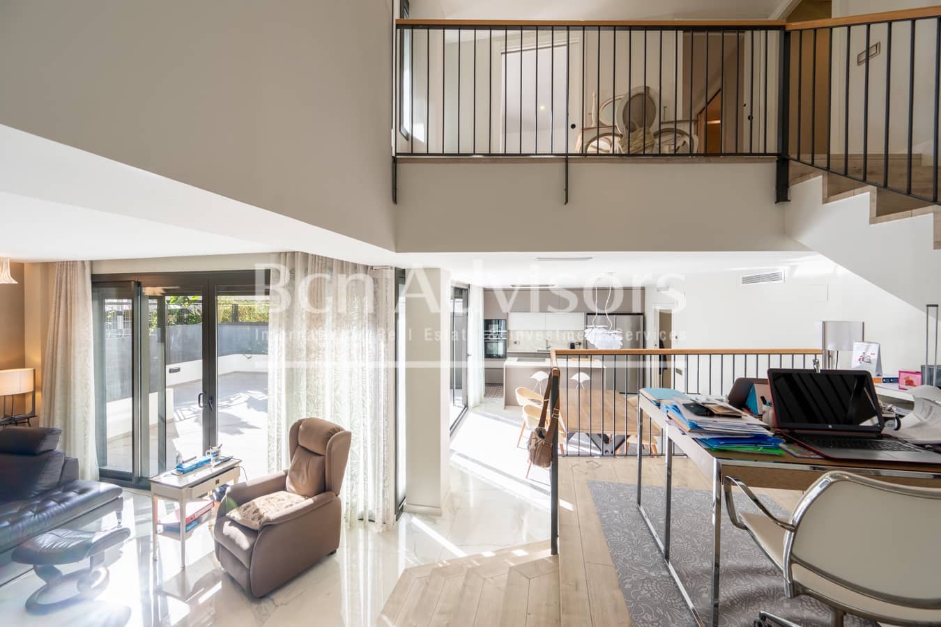 3 sypialnia Apartament na sprzedaż w Miasto Barcelona z garażem - 1 475 000 € (Ref: 9398288)