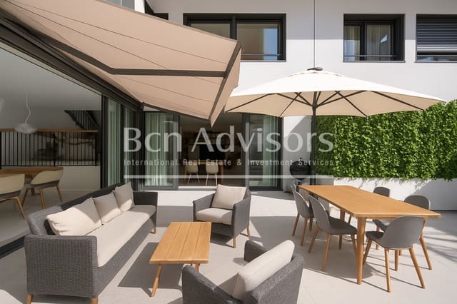 3 sypialnia Apartament na sprzedaż w Sant Gervasi - Galvany, Miasto Barcelona z garażem - 1 475 000 € (Ref: 9398288)