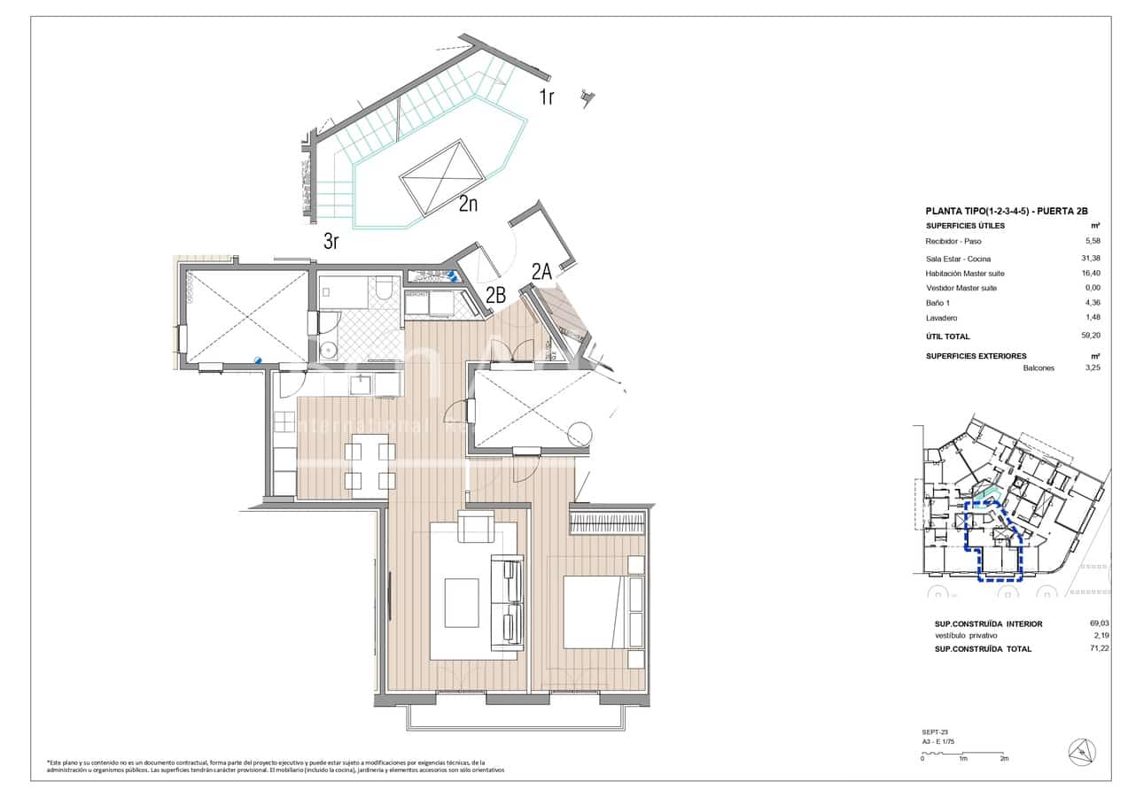 1 soveværelse Lejlighed til salg i Barcelona by - € 645.000 (Ref: 9403284)