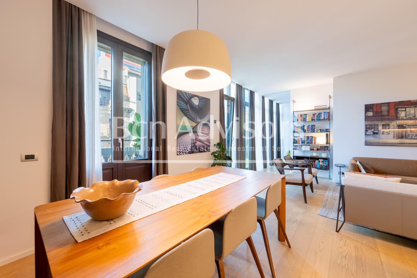 3 sovrum Lägenhet till salu i Barcelona stad med garage - 1 190 000 € (Ref: 9406418)