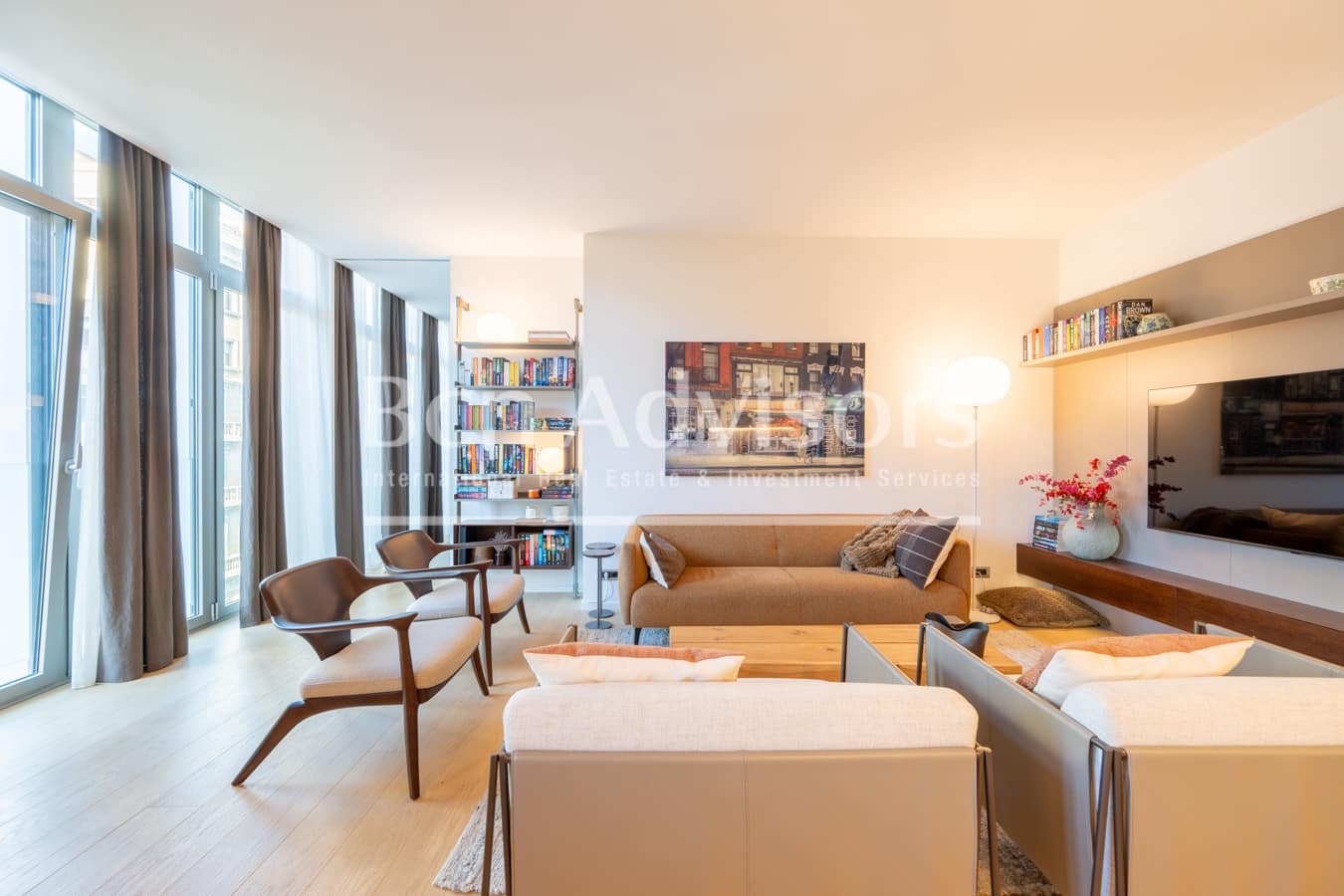 3 sovrum Lägenhet till salu i Barcelona stad med garage - 1 190 000 € (Ref: 9406418)