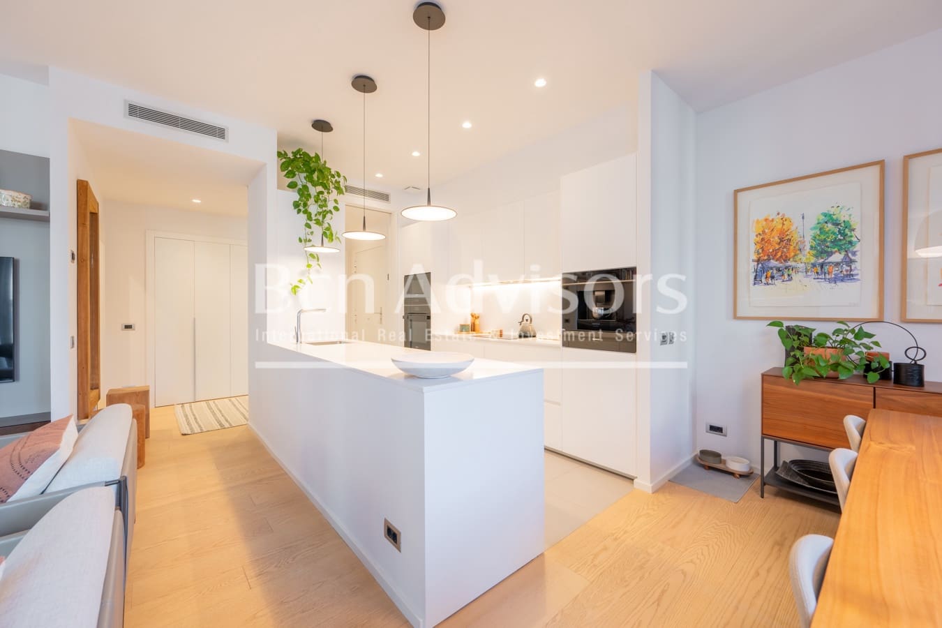 3 sovrum Lägenhet till salu i Barcelona stad med garage - 1 190 000 € (Ref: 9406418)