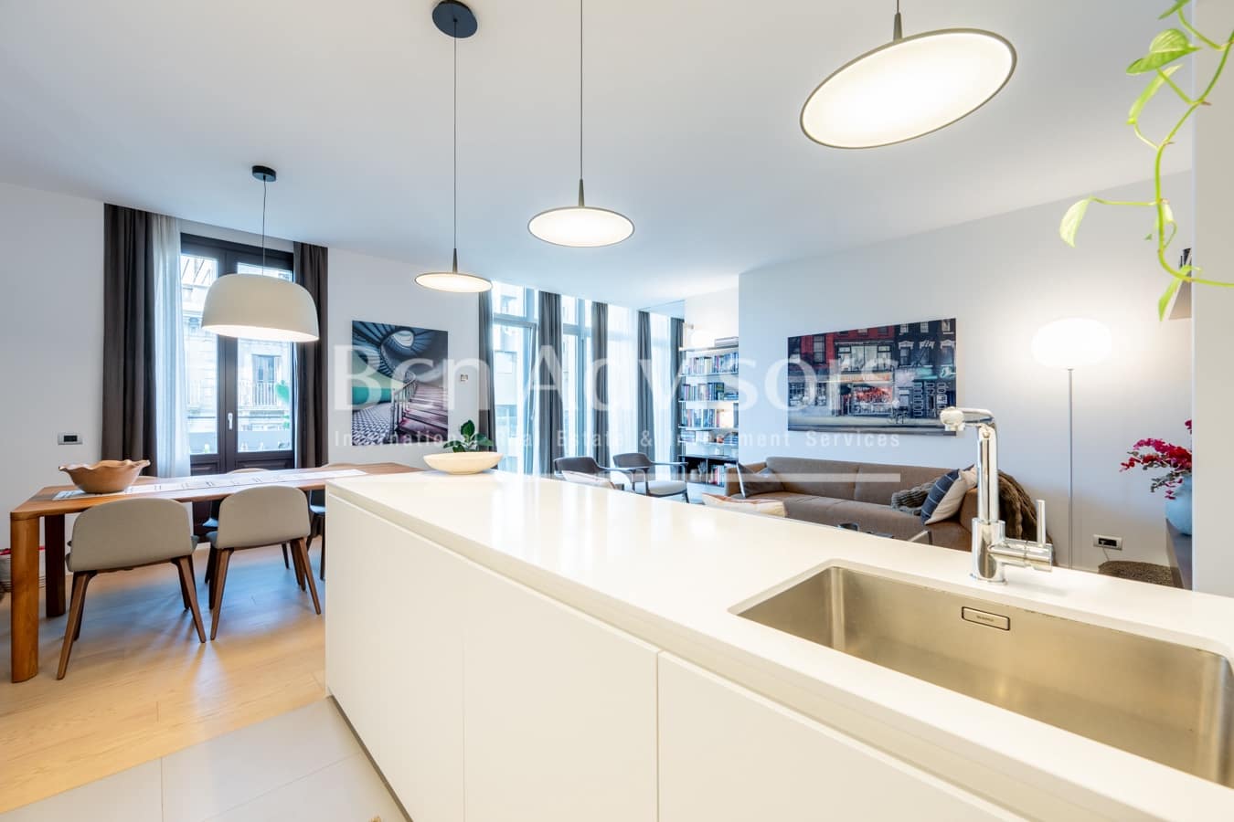 3 sovrum Lägenhet till salu i Barcelona stad med garage - 1 190 000 € (Ref: 9406418)