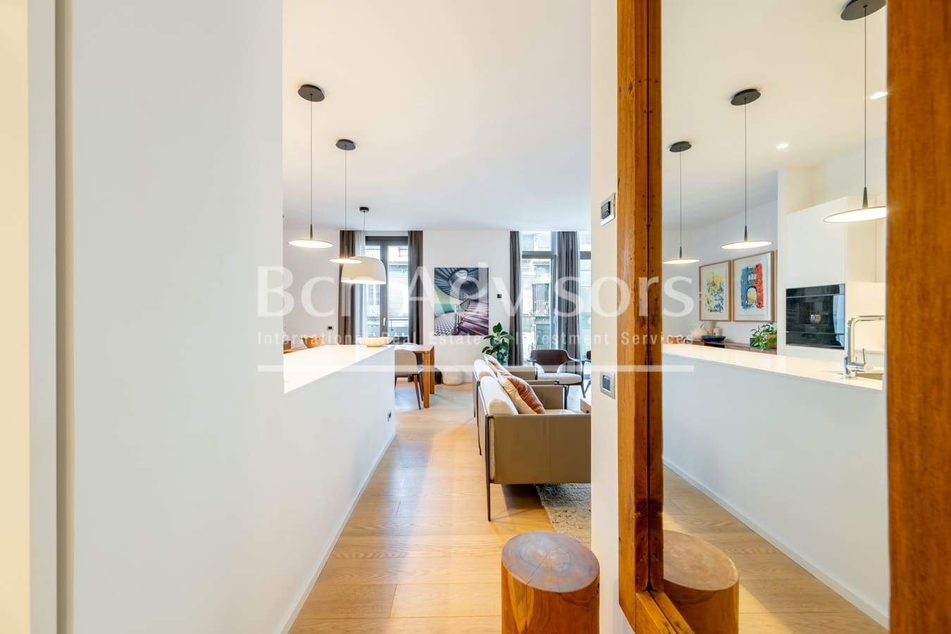 3 sovrum Lägenhet till salu i Barcelona stad med garage - 1 190 000 € (Ref: 9406418)