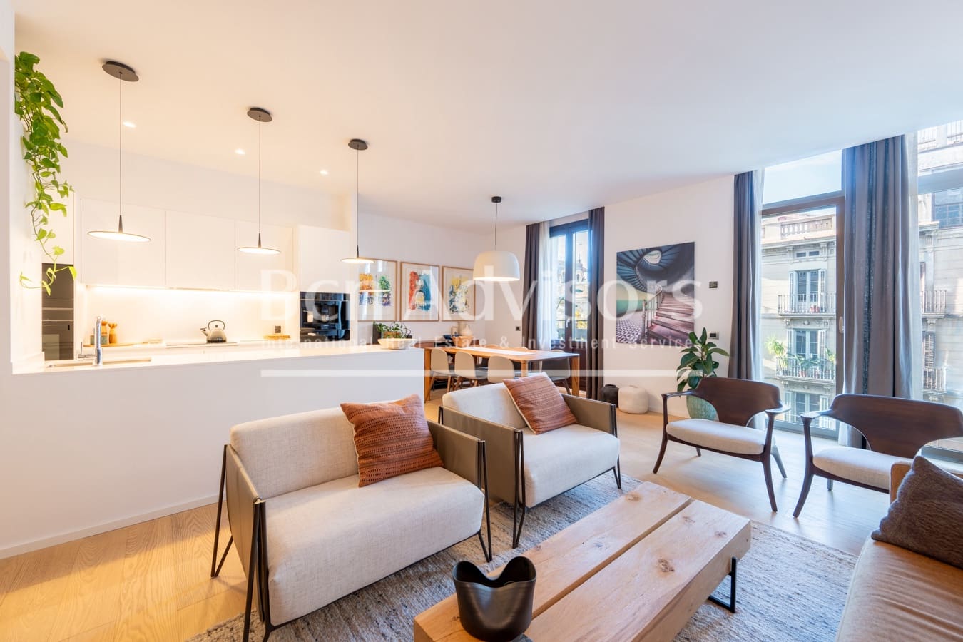 3 sovrum Lägenhet till salu i Barcelona stad med garage - 1 190 000 € (Ref: 9406418)