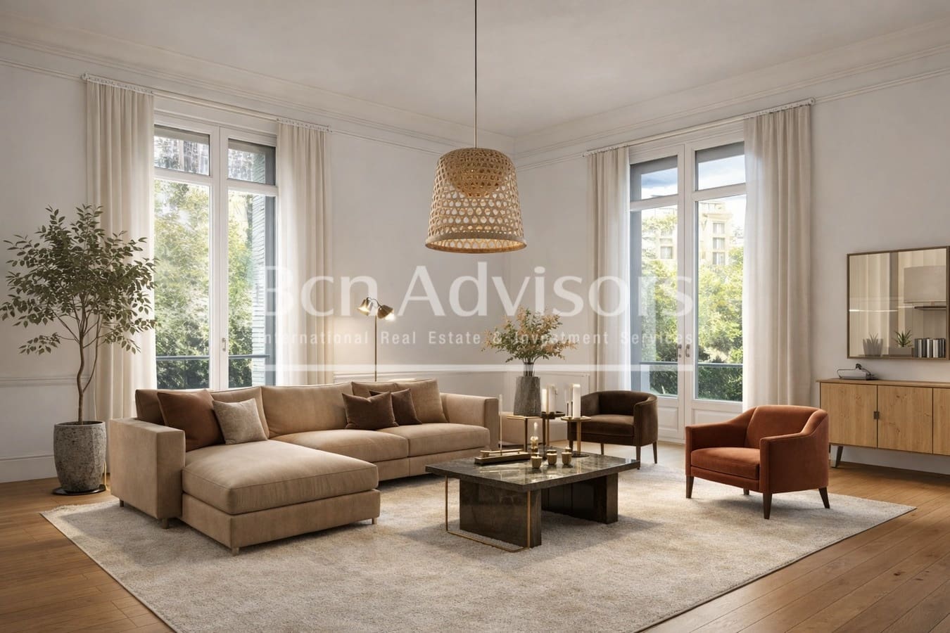 6 sypialnia Apartament na sprzedaż w Miasto Barcelona - 1 645 000 € (Ref: 9406419)