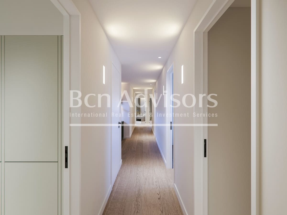 3 soveværelse Lejlighed til salg i Barcelona by - € 1.250.000 (Ref: 9410787)