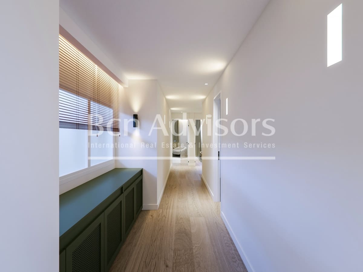 3 soveværelse Lejlighed til salg i Barcelona by - € 1.250.000 (Ref: 9410787)