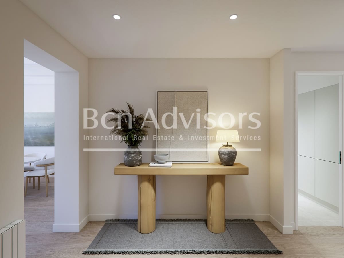 3 soveværelse Lejlighed til salg i Barcelona by - € 1.250.000 (Ref: 9410787)