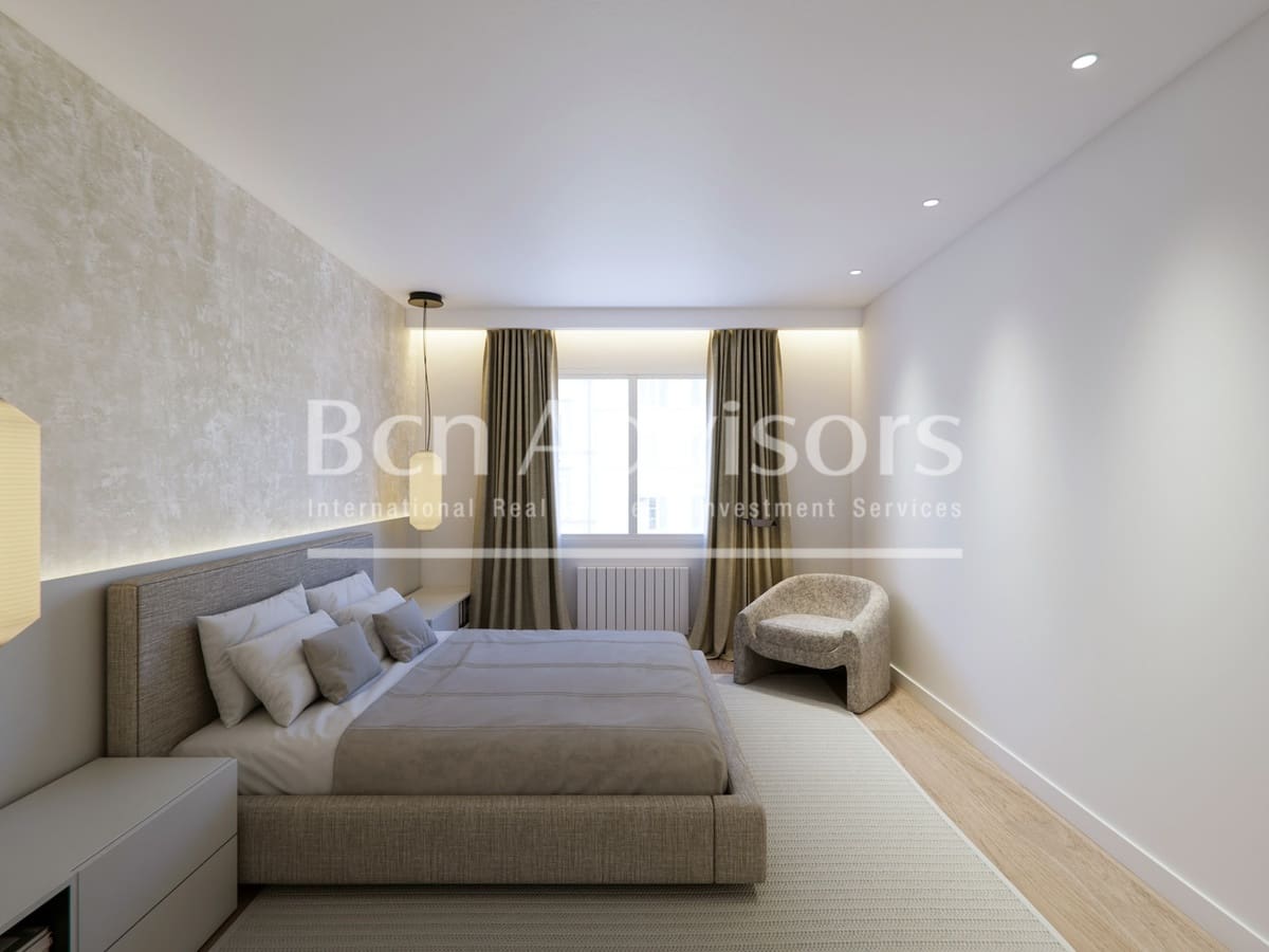 3 soveværelse Lejlighed til salg i Barcelona by - € 1.250.000 (Ref: 9410787)