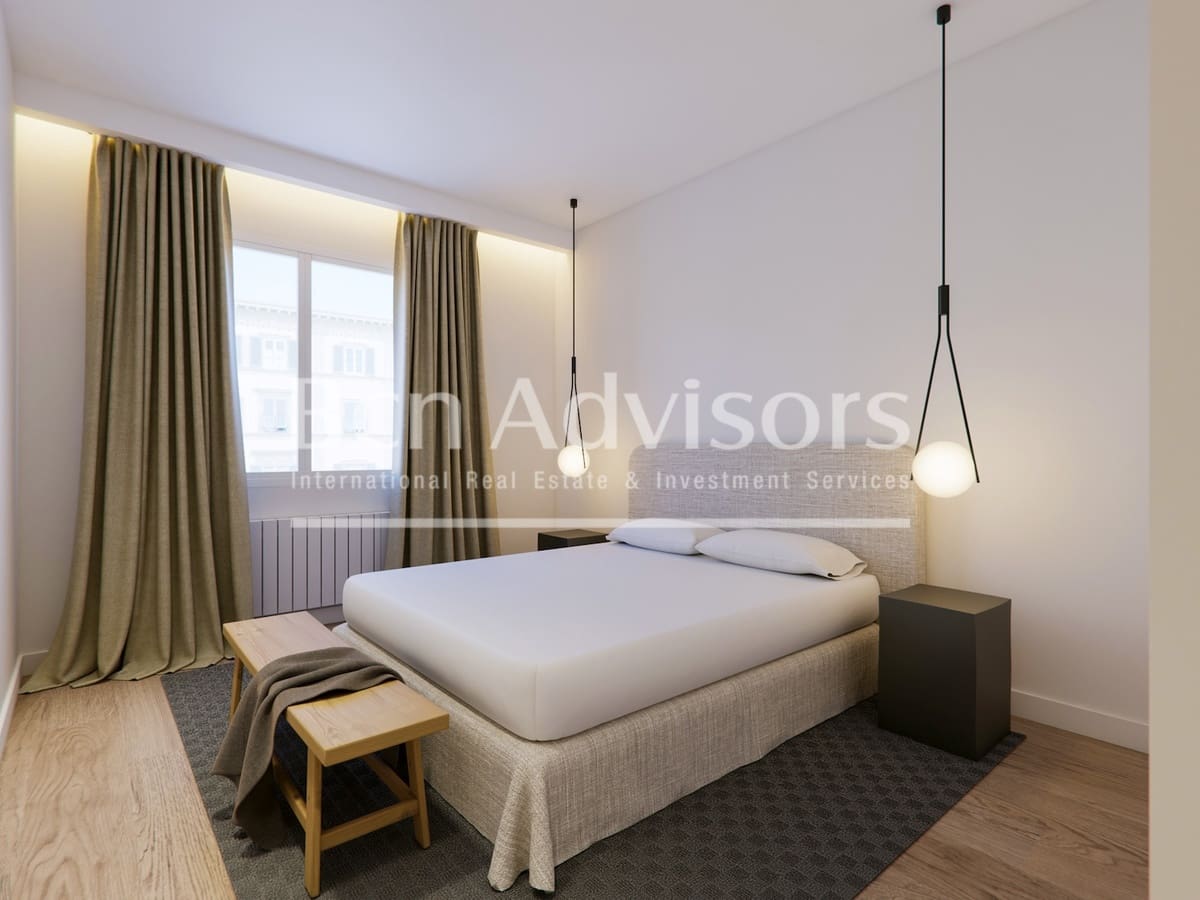 3 soveværelse Lejlighed til salg i Barcelona by - € 1.250.000 (Ref: 9410787)