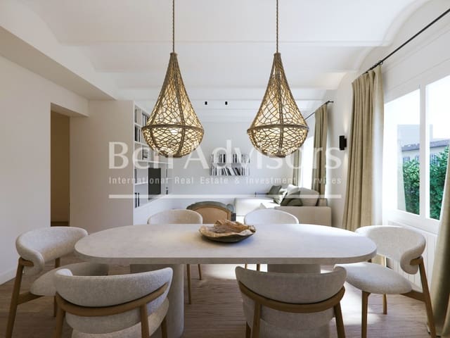 3 soveværelse Lejlighed til salg i Les Corts, Barcelona by - € 1.250.000 (Ref: 9410787)