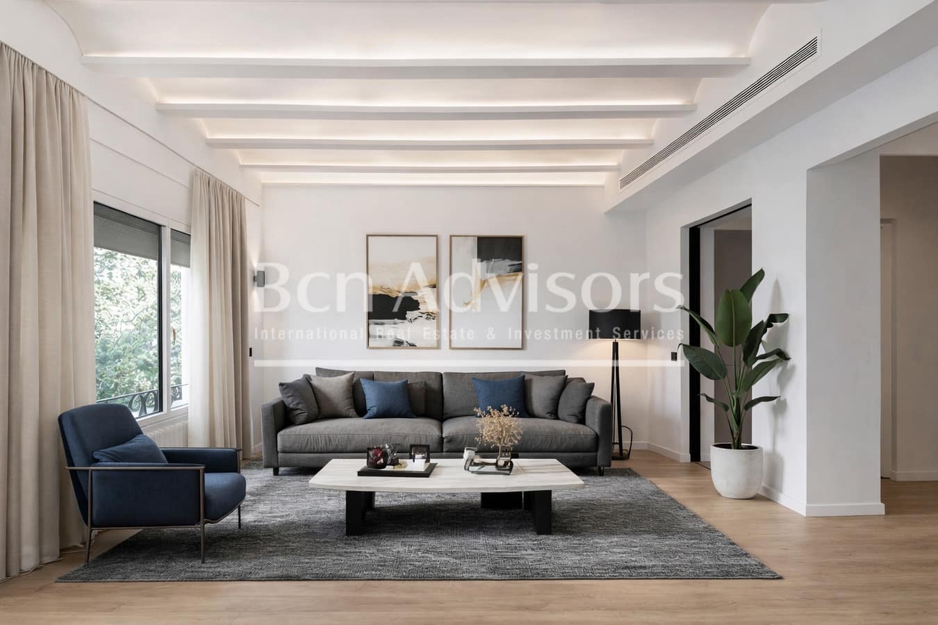 3 soveværelse Lejlighed til salg i Barcelona by - € 1.250.000 (Ref: 9410787)