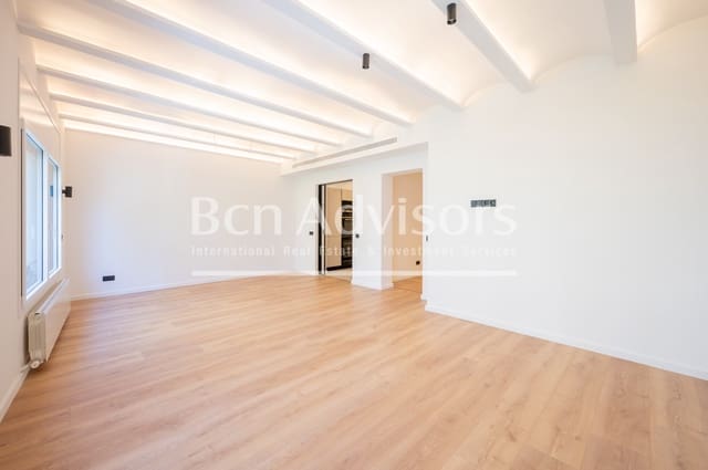 Apartamento de 3 habitaciones en Les Corts, Barcelona ciudad en venta - 1.250.000 € (Ref: 9410787)