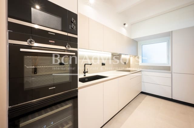 Apartamento de 3 habitaciones en Les Corts, Barcelona ciudad en venta - 1.250.000 € (Ref: 9410787)