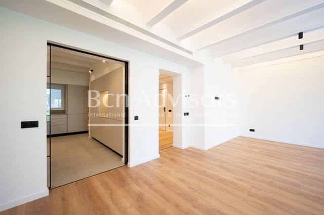 Apartamento de 3 habitaciones en Les Corts, Barcelona ciudad en venta - 1.250.000 € (Ref: 9410787)