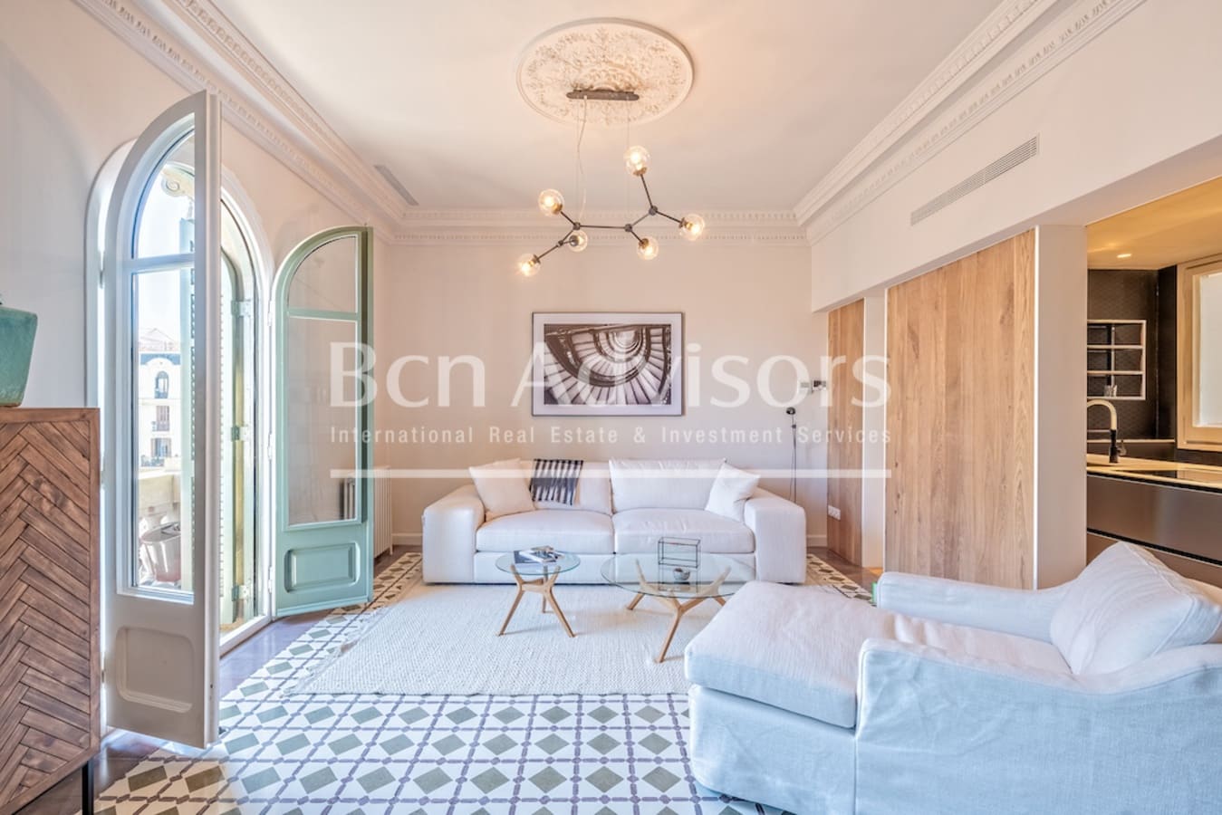 3 soverom Leilighet til salgs i Barcelona by - € 1 375 000 (Ref: 9410788)