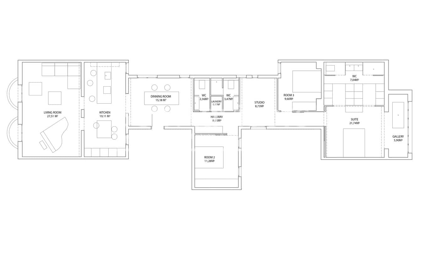 3 soverom Leilighet til salgs i Barcelona by - € 1 375 000 (Ref: 9410788)