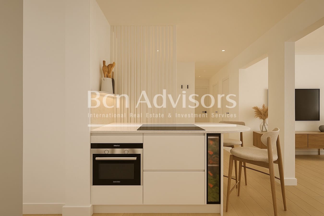 3 soveværelse Lejlighed til salg i Barcelona by med garage - € 1.100.000 (Ref: 9413858)