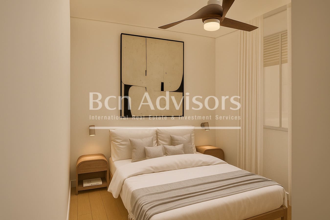 3 soveværelse Lejlighed til salg i Barcelona by med garage - € 1.100.000 (Ref: 9413858)