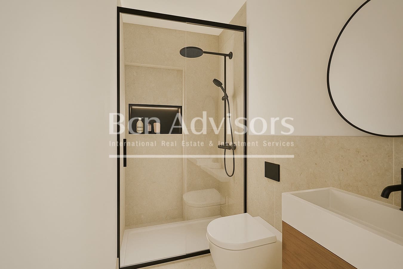 3 soveværelse Lejlighed til salg i Barcelona by med garage - € 1.100.000 (Ref: 9413858)