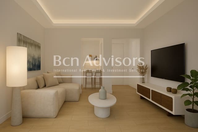 3 bedroom Apartment for sale in Sant Gervasi - Galvany, Barcelona city with garage - € 1,100,000 (Ref: 9413858)