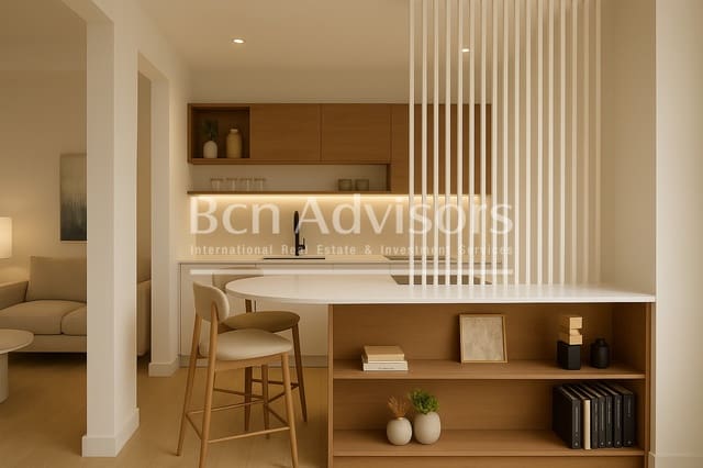 3 bedroom Apartment for sale in Sant Gervasi - Galvany, Barcelona city with garage - € 1,100,000 (Ref: 9413858)