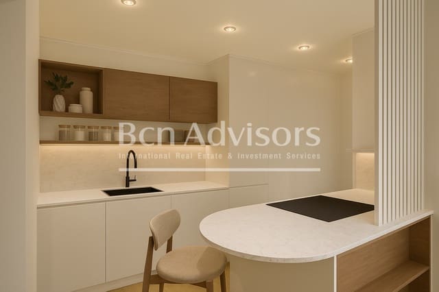 3 bedroom Apartment for sale in Sant Gervasi - Galvany, Barcelona city with garage - € 1,100,000 (Ref: 9413858)