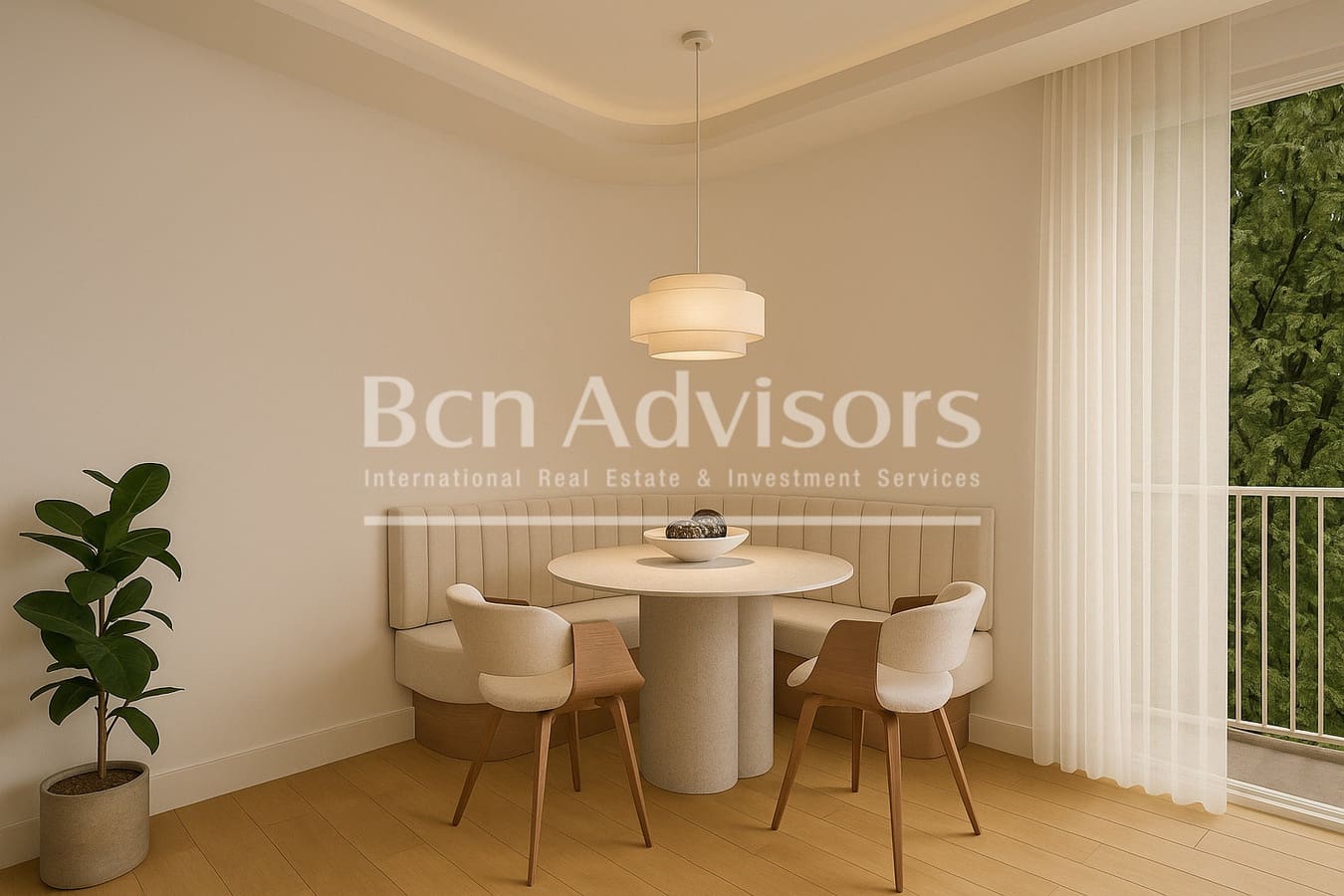 3 soveværelse Lejlighed til salg i Barcelona by med garage - € 1.100.000 (Ref: 9413858)