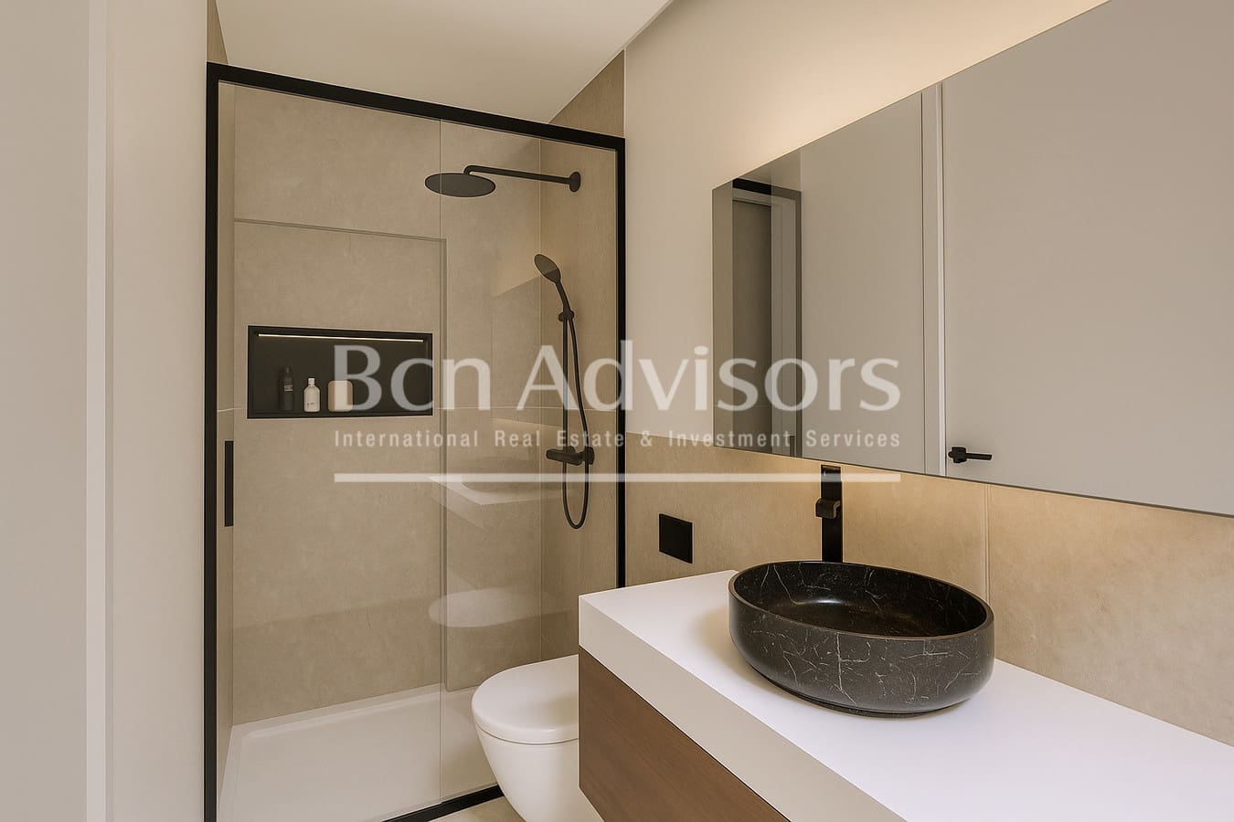 3 soveværelse Lejlighed til salg i Barcelona by med garage - € 1.100.000 (Ref: 9413858)