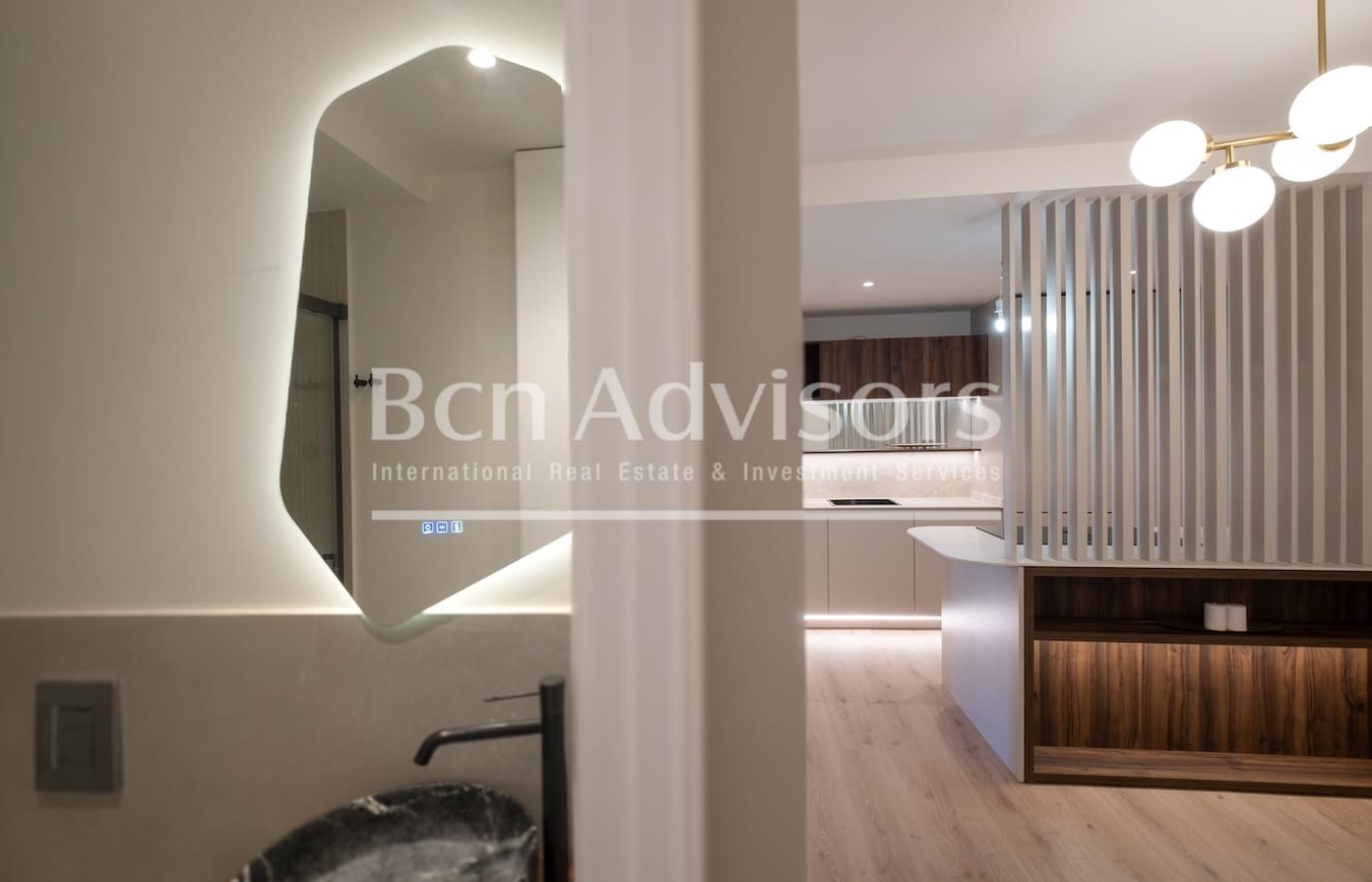 3 soveværelse Lejlighed til salg i Barcelona by med garage - € 998.000 (Ref: 9413858)