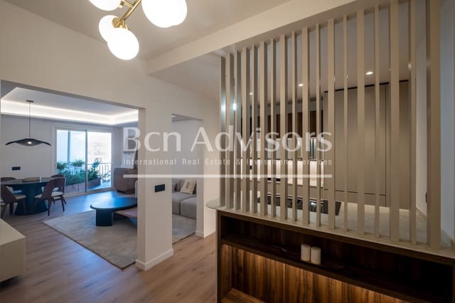 3 makuuhuone Huoneisto myytävänä paikassa Sant Gervasi - Galvany, Barcelona kaupunki mukana 
autotalli - 1 100 000 € (Ref: 9413858)