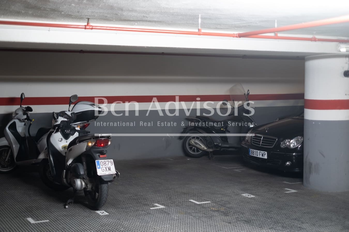 3 soveværelse Lejlighed til salg i Barcelona by med garage - € 998.000 (Ref: 9413858)