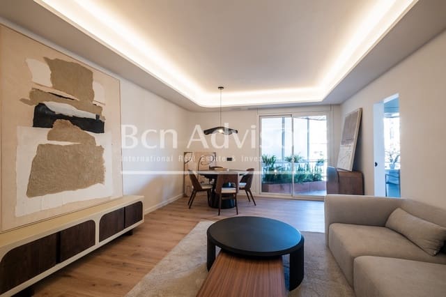 3 makuuhuone Huoneisto myytävänä paikassa Sant Gervasi - Galvany, Barcelona kaupunki mukana 
autotalli - 1 100 000 € (Ref: 9413858)