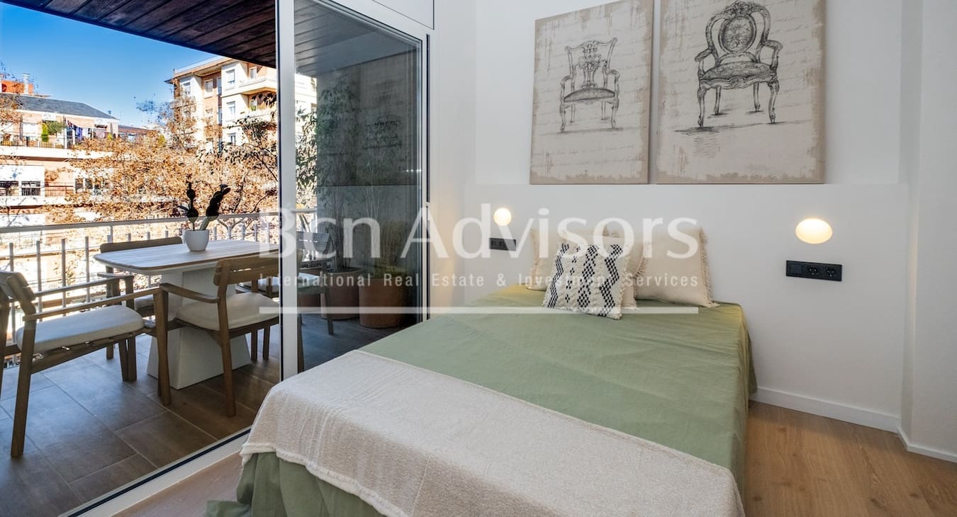 3 soveværelse Lejlighed til salg i Barcelona by med garage - € 998.000 (Ref: 9413858)