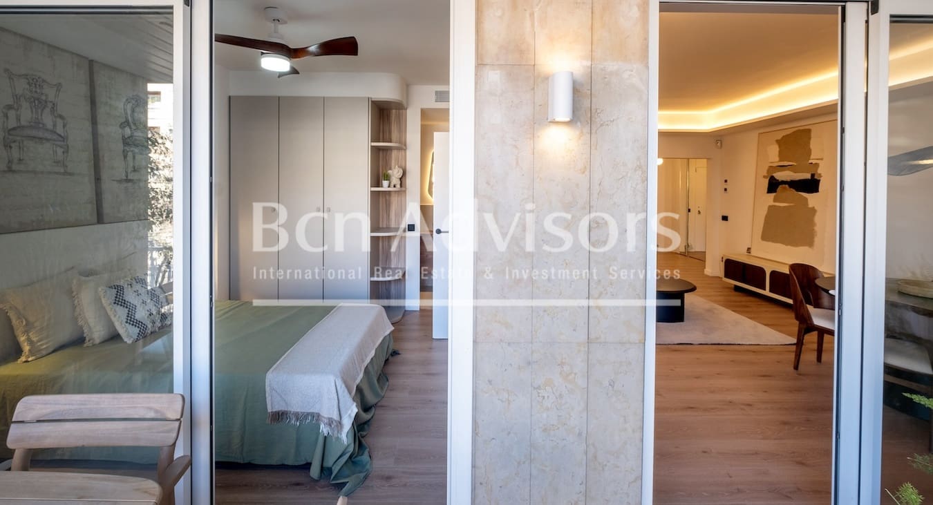 3 soveværelse Lejlighed til salg i Barcelona by med garage - € 998.000 (Ref: 9413858)