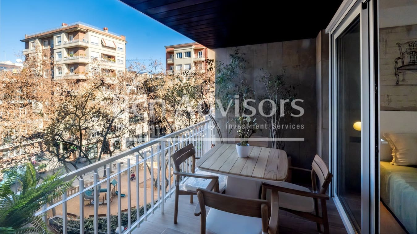 3 soveværelse Lejlighed til salg i Barcelona by med garage - € 998.000 (Ref: 9413858)