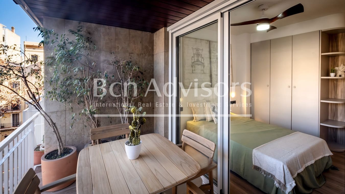 3 soveværelse Lejlighed til salg i Barcelona by med garage - € 998.000 (Ref: 9413858)