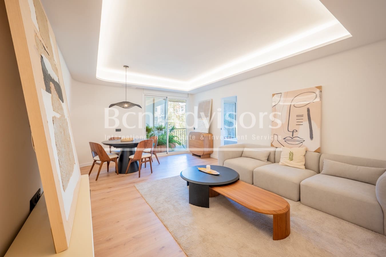 3 slaapkamer Appartement te koop in Barcelona stad met garage - € 995.000 (Ref: 9413858)