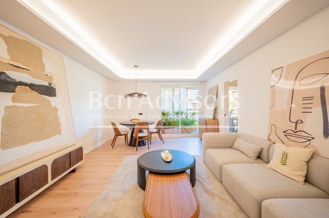 3 chambre Appartement à vendre à Sant Gervasi - Galvany, Barcelone ville avec garage - 995 000 € (Ref: 9413858)