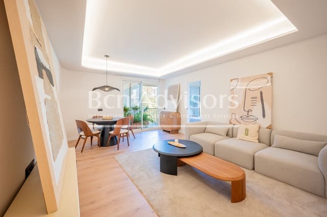 3 chambre Appartement à vendre à Sant Gervasi - Galvany, Barcelone ville avec garage - 995 000 € (Ref: 9413858)