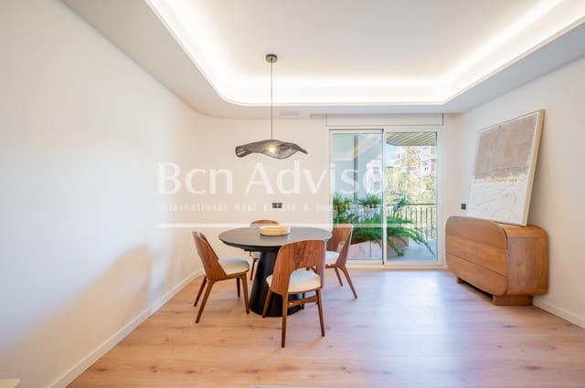 3 chambre Appartement à vendre à Sant Gervasi - Galvany, Barcelone ville avec garage - 995 000 € (Ref: 9413858)