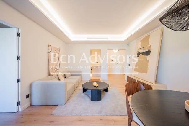 3 chambre Appartement à vendre à Sant Gervasi - Galvany, Barcelone ville avec garage - 995 000 € (Ref: 9413858)
