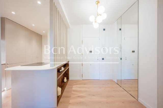 3 chambre Appartement à vendre à Sant Gervasi - Galvany, Barcelone ville avec garage - 995 000 € (Ref: 9413858)