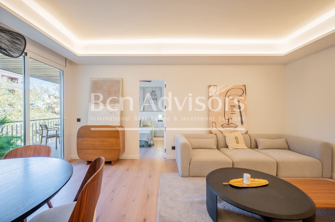 3 slaapkamer Appartement te koop in Barcelona stad met garage - € 995.000 (Ref: 9413858)