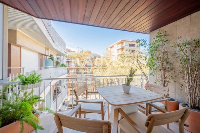 3 chambre Appartement à vendre à Sant Gervasi - Galvany, Barcelone ville avec garage - 995 000 € (Ref: 9413858)