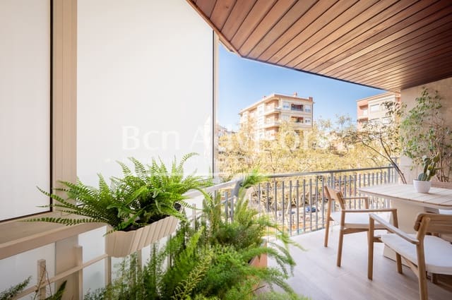 3 chambre Appartement à vendre à Sant Gervasi - Galvany, Barcelone ville avec garage - 995 000 € (Ref: 9413858)